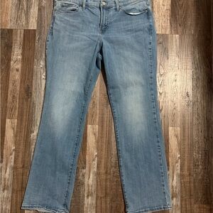Lucky Brand Light Blue Straight Leg Jeans